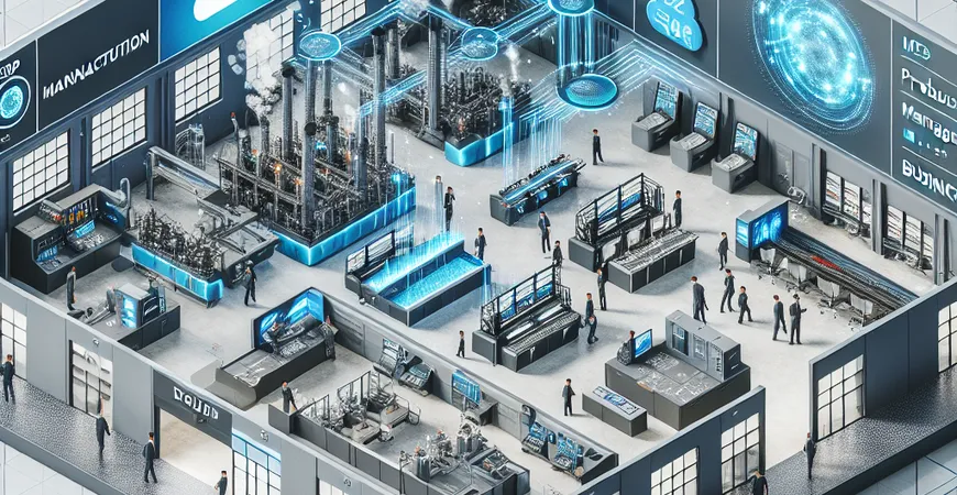 企业数字化建设关键！ERP 与 MES 的管理边界划分